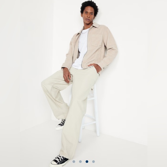 🆕 3-Pack Old Navy Men’s Rotation Crew Neck Long Sleeve T-Shirt White XLarge XL - Picture 6 of 14